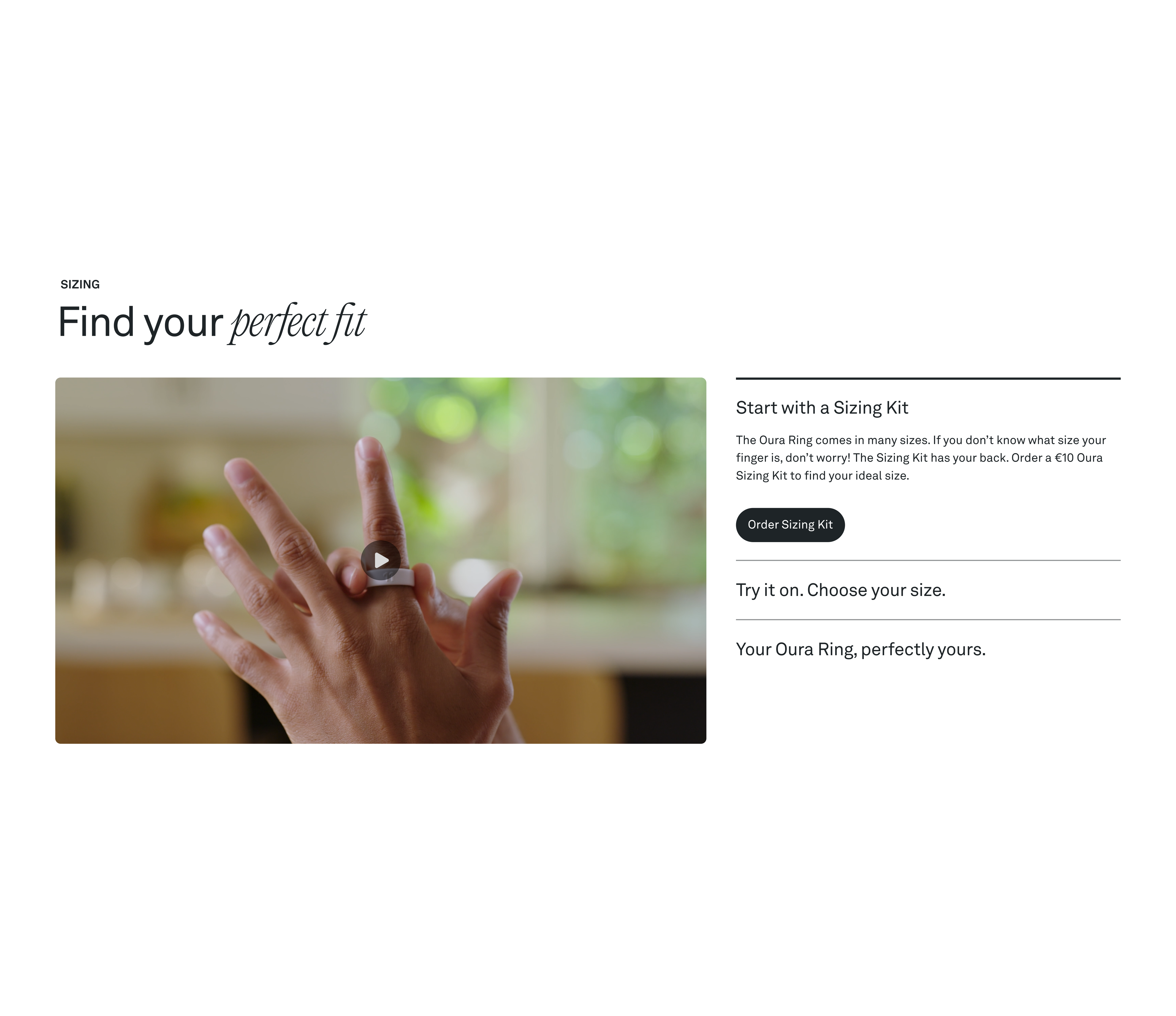 Oura — Launch Campaign 3